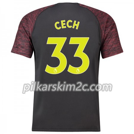 Koszulka Arsenal Cech 33 Bramkarskie Główna 2018-2019 - Koszulki Piłkarskie